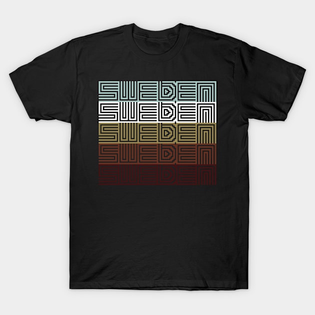 Sweden T-Shirt by thinkBig